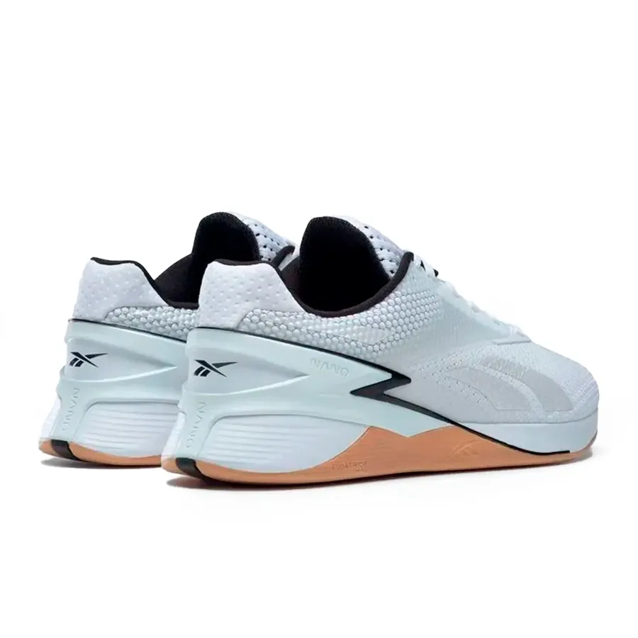 Imagen 2 de 5 de Zapatillas Reebok Nano X3-BLANCO/NEGRO