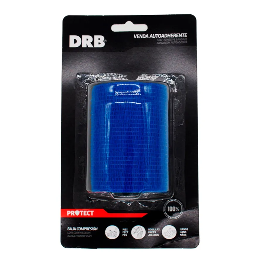Imagen 2 de 3 de Venda DRB Autoadherente 4.5M-AZUL
