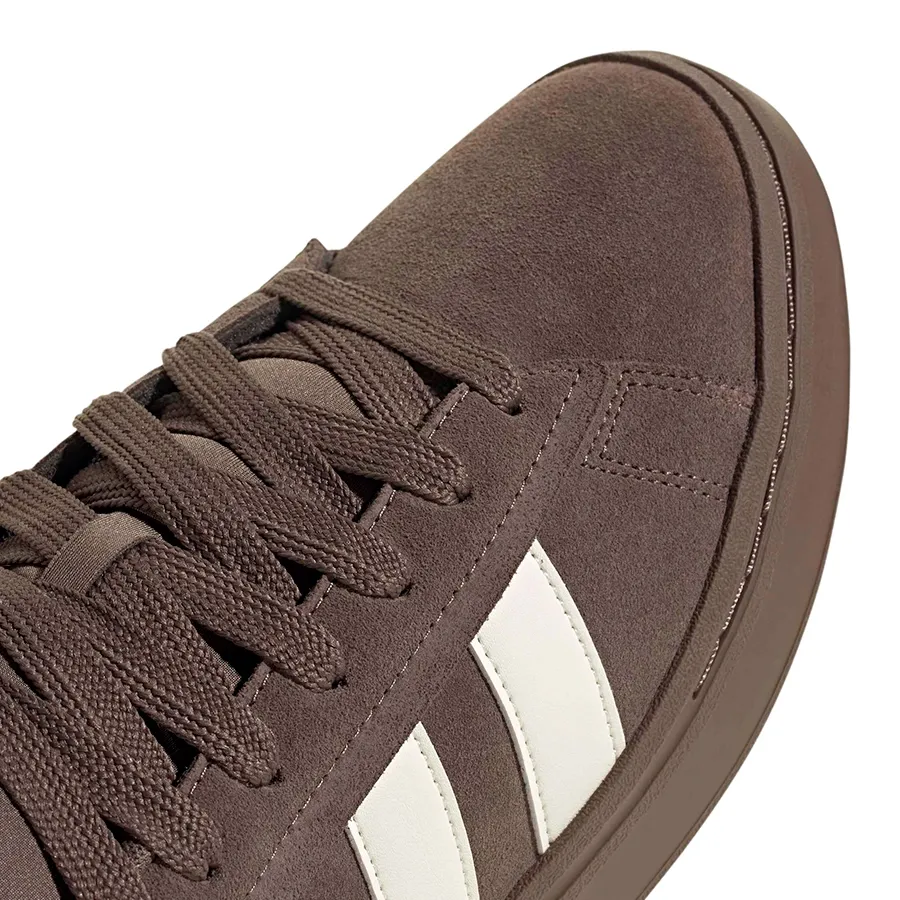 Imagen 6 de 8 de Zapatillas adidas Grand Court Alpha 00s-CHOCOLATE/BLANCO