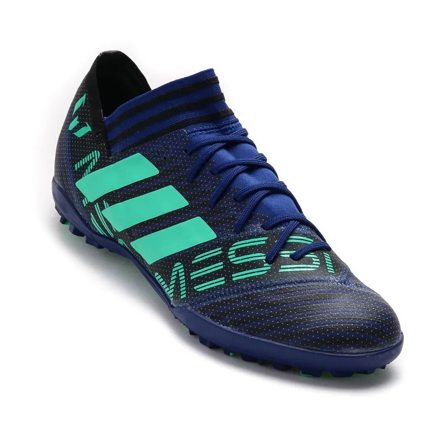 Imagen 0 de 4 de Botines adidas Nemeziz Messi Tango-MARINO/VERDE/NEGRO