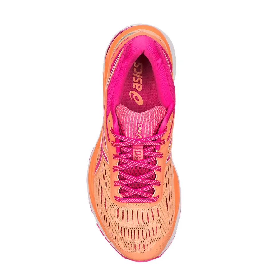 Imagen 5 de 7 de Zapatillas Asics Gel Cumulus 20-NARANJA/ROSA