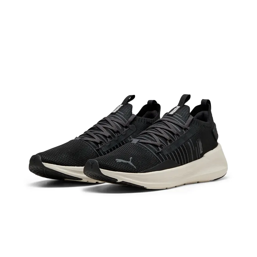 Imagen 1 de 7 de Zapatillas Puma Softride Symmetry Fuzion-NEGRO/BLANCO