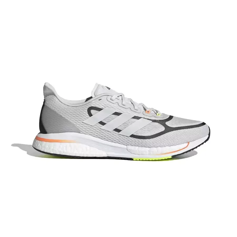 Imagen 4 de 6 de Zapatillas adidas Supernova + M-GRIS/NARANJA
