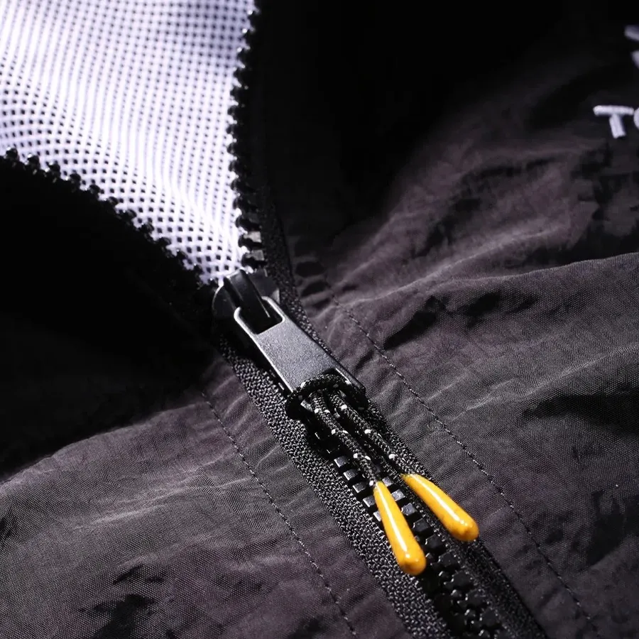 Imagen 2 de 3 de Buzo Topper 1/2 cierre M 90s-NEGRO/BLANCO