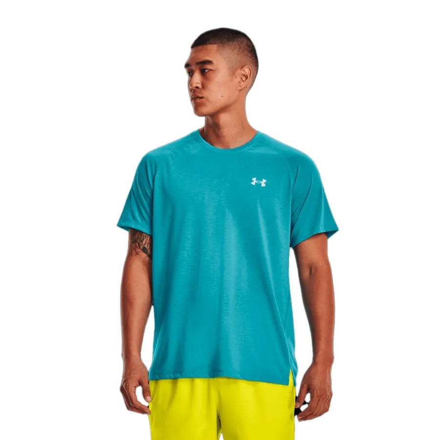 Imagen 0 de 3 de Remera Under Armour Streaker-CELESTE