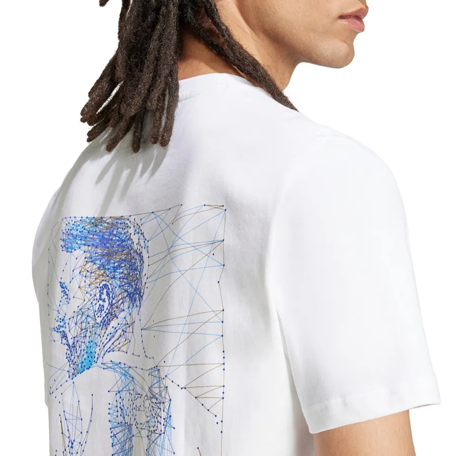 Imagen 4 de 5 de Remera adidas Messi Icon G T-BLANCO