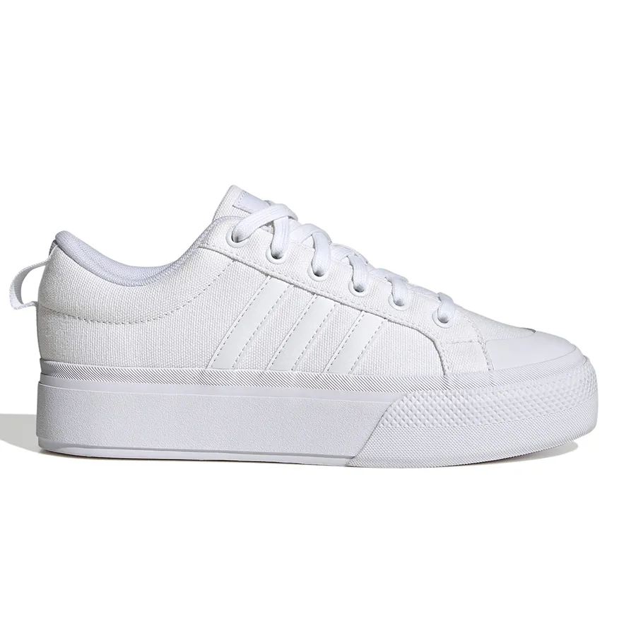 Imagen 1 de 8 de Zapatillas adidas Bravada 2.0 Plataforma-BLANCO