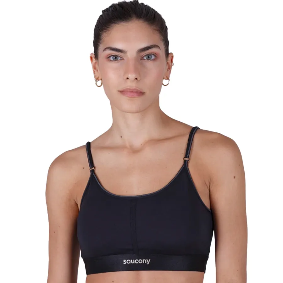 Imagen 0 de 3 de Top Saucony Pinnacle-NEGRO