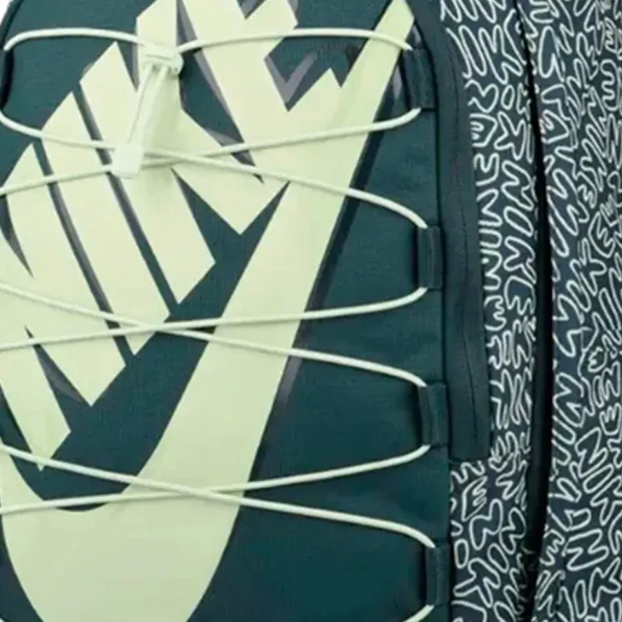 Imagen 2 de 3 de Mochila Nike HayWard-PETROLEO/VERDE AGUA