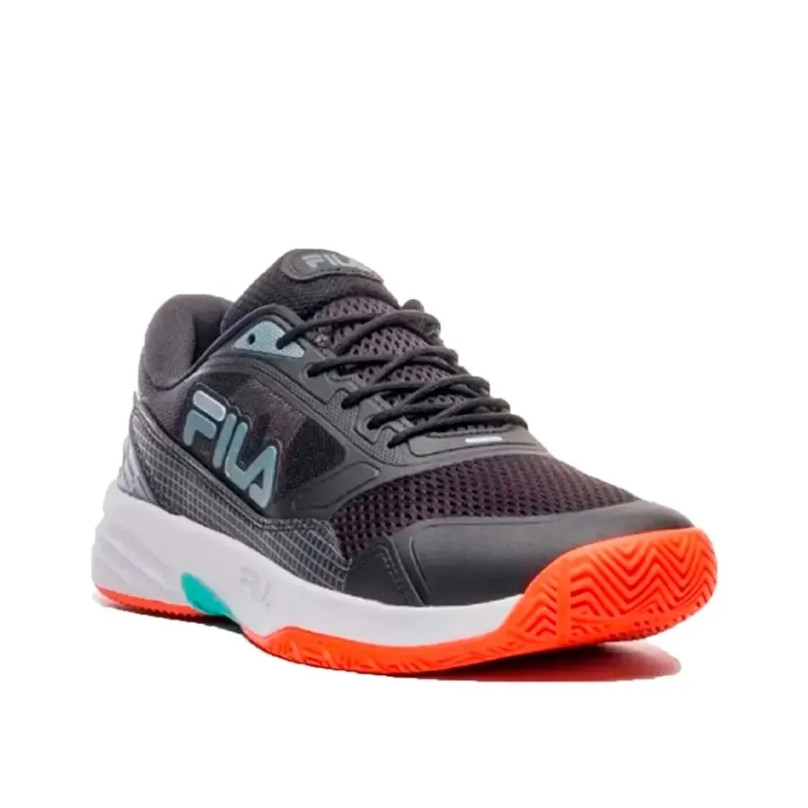 Imagen 1 de 5 de Zapatillas Fila Serve-NEGRO/NARANJA