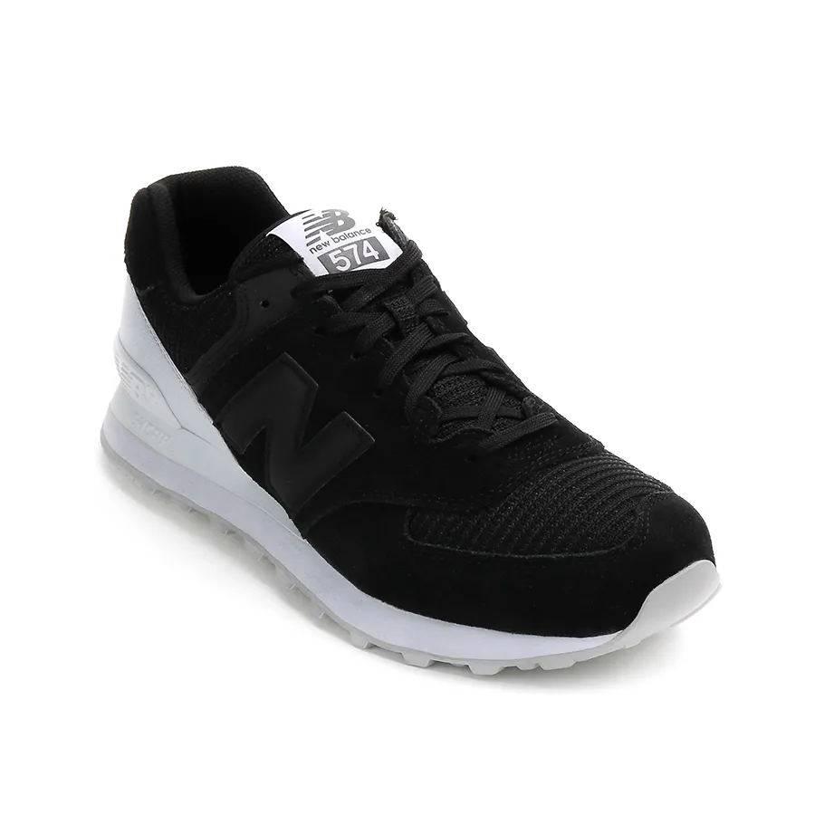 Imagen 0 de 4 de Zapatillas New Balance 574-NEGRO/BLANCO
