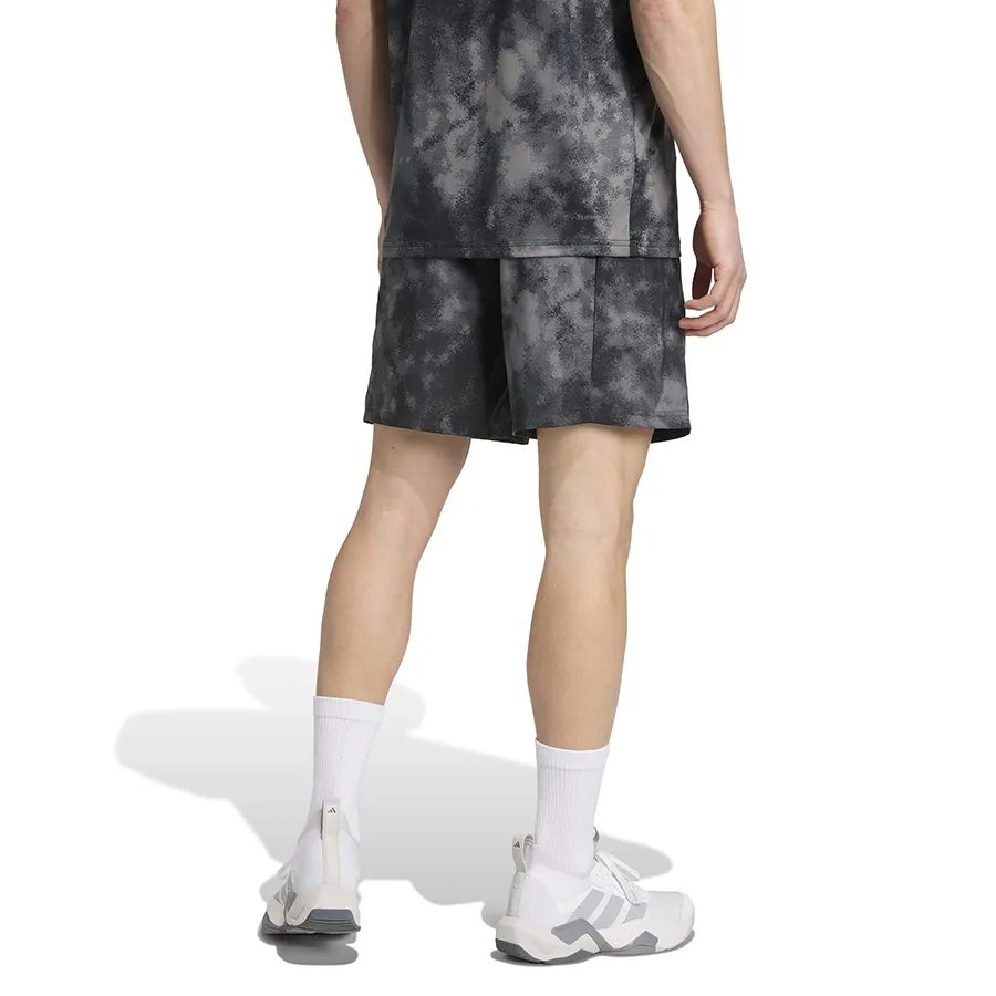 Imagen 1 de 4 de Shorts adidas Train Essentials Seasonal-NEGRO/GRIS