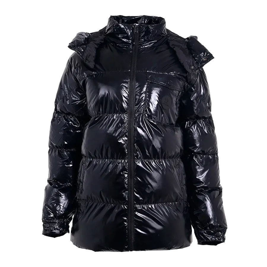 Imagen 0 de 5 de Campera Atomik Puffer Peak-NEGRO