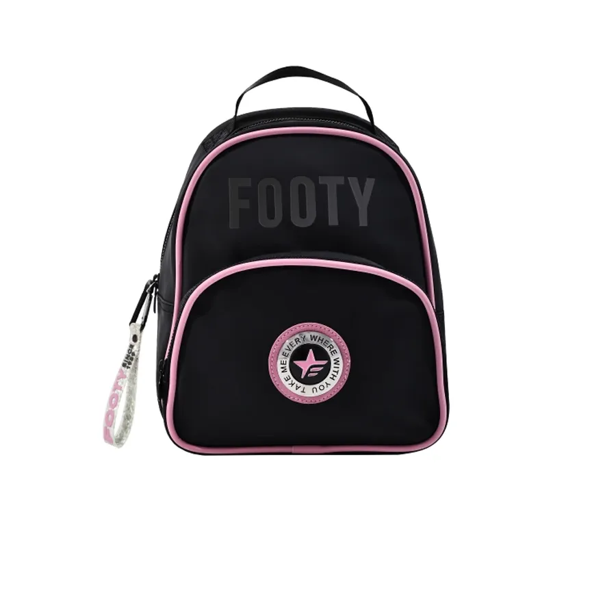 Imagen 0 de 2 de Mochila Footy Gummy-NEGRO/ROSA