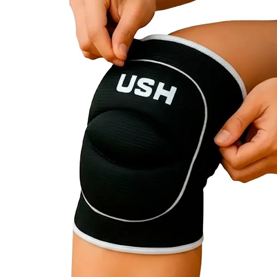 Imagen 1 de 2 de Rodillera Ushuaia-NEGRO/BLANCO