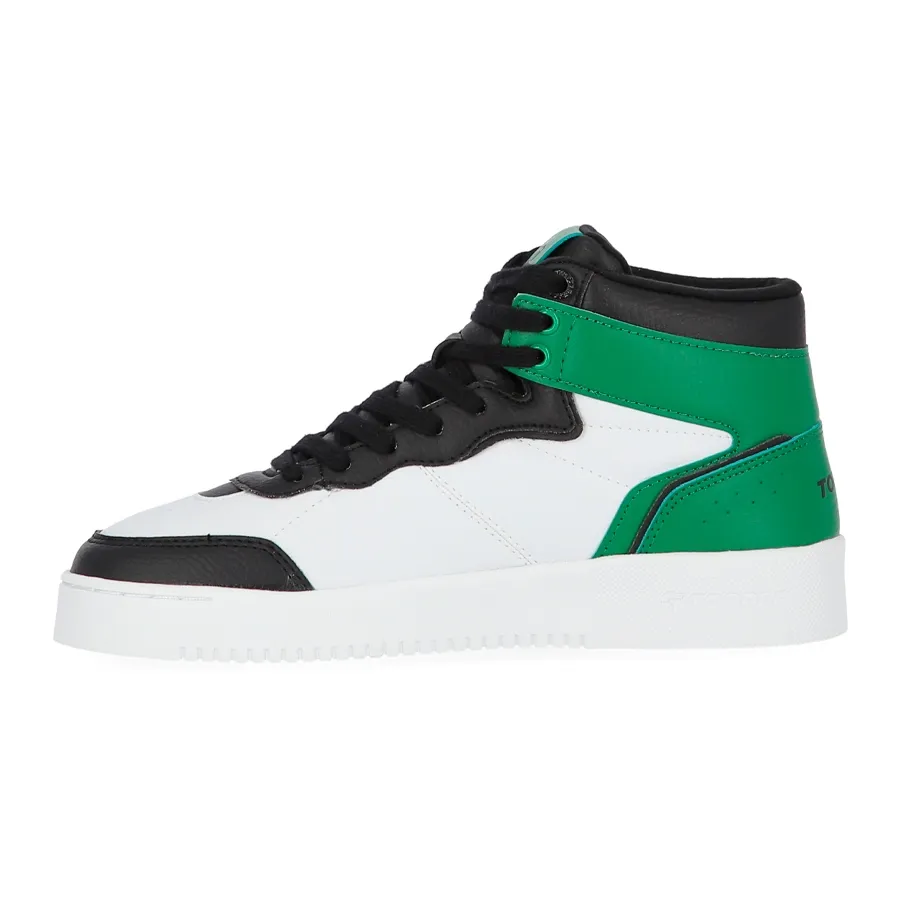 Imagen 1 de 6 de Zapatillas Topper Terre Mid-BLANCO/NEGRO/VERDE