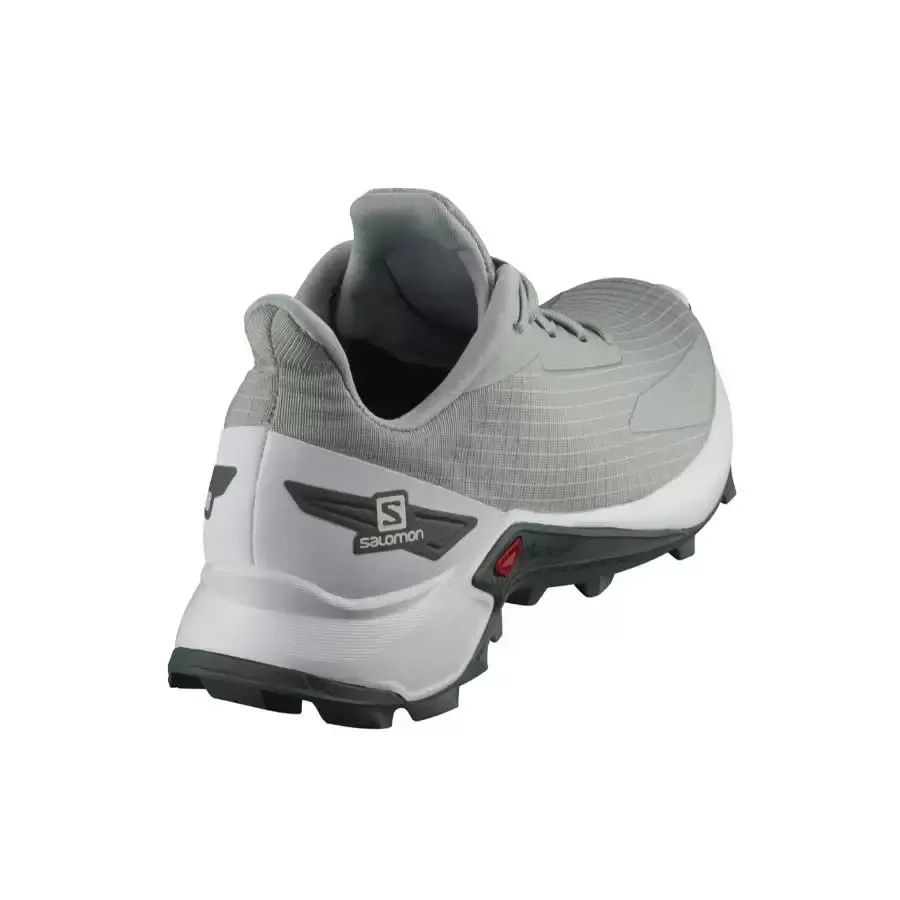 Imagen 3 de 4 de Zapatillas Salomon Alphacross Blast W-VERDE