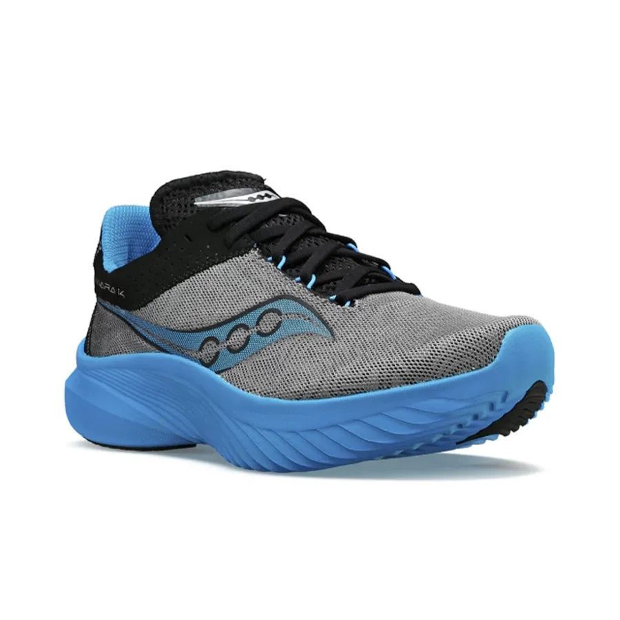 Imagen 1 de 5 de Zapatillas Saucony Kinvara 14-GRIS/CELESTE/NEGRO