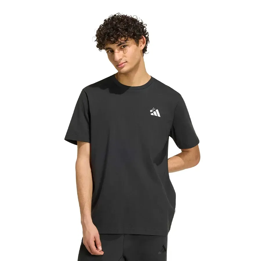 Imagen 1 de 6 de Remera adidas originals Graphic Sushi Logo-NEGRO