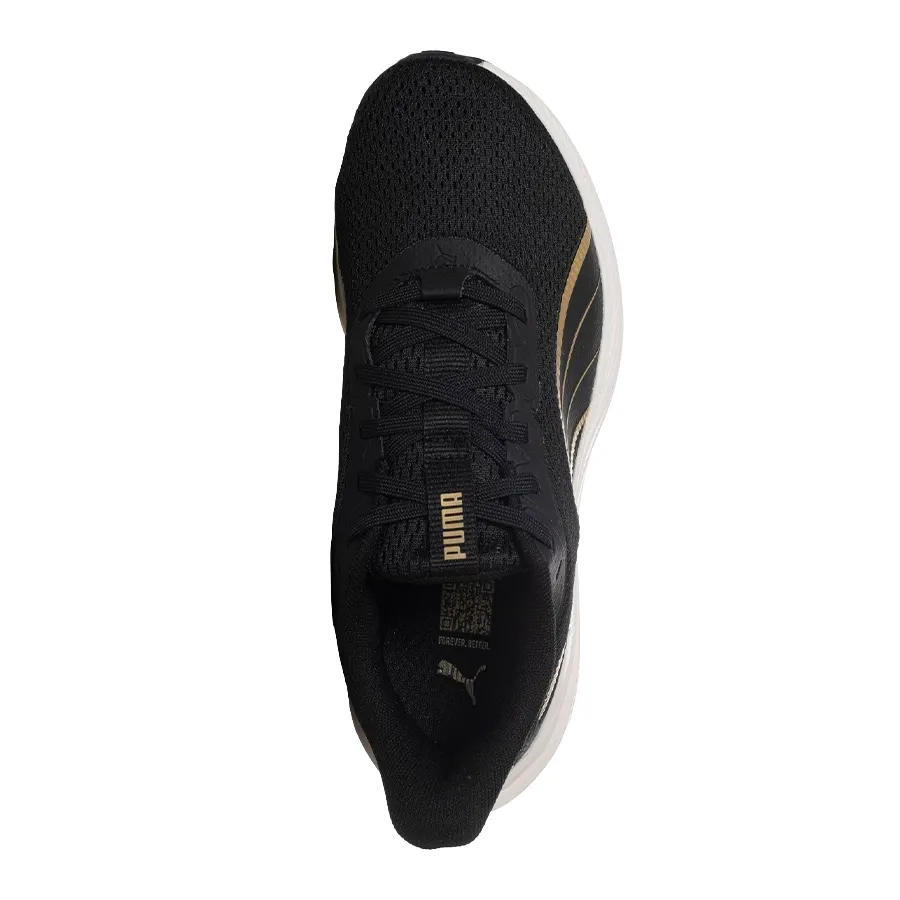 Imagen 2 de 5 de Zapatillas Puma Dasher Lite-NEGRO/DORADO