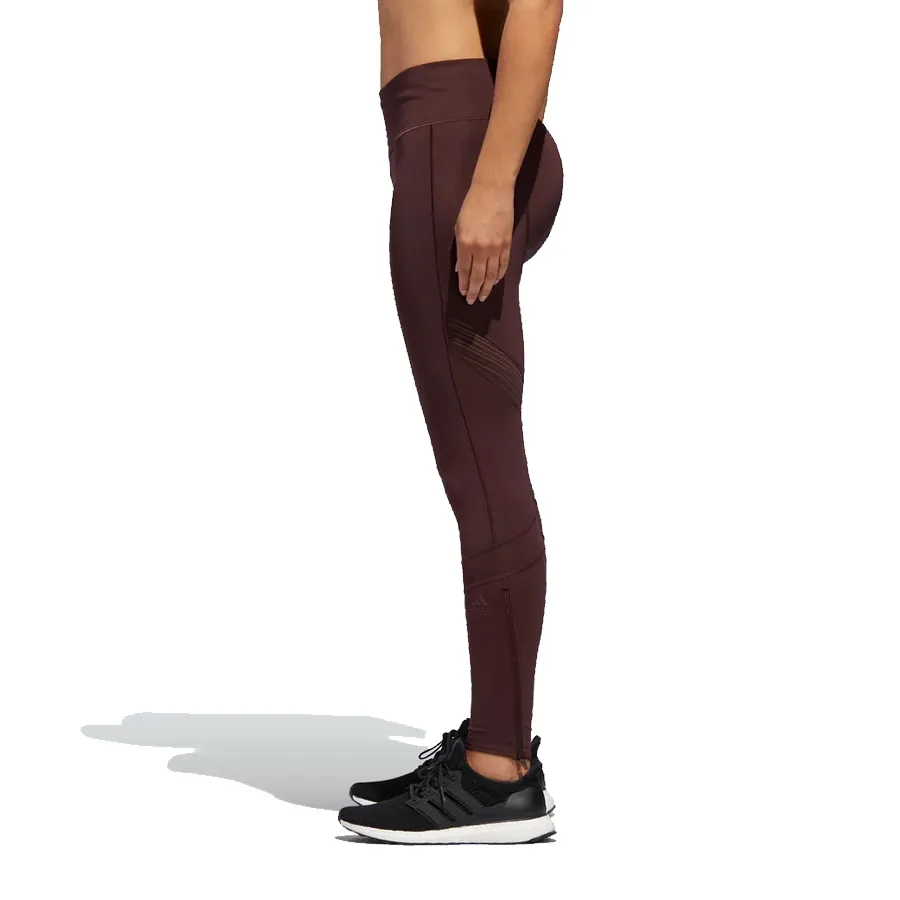Imagen 3 de 7 de Calza adidas How We Do Tight-BORDO