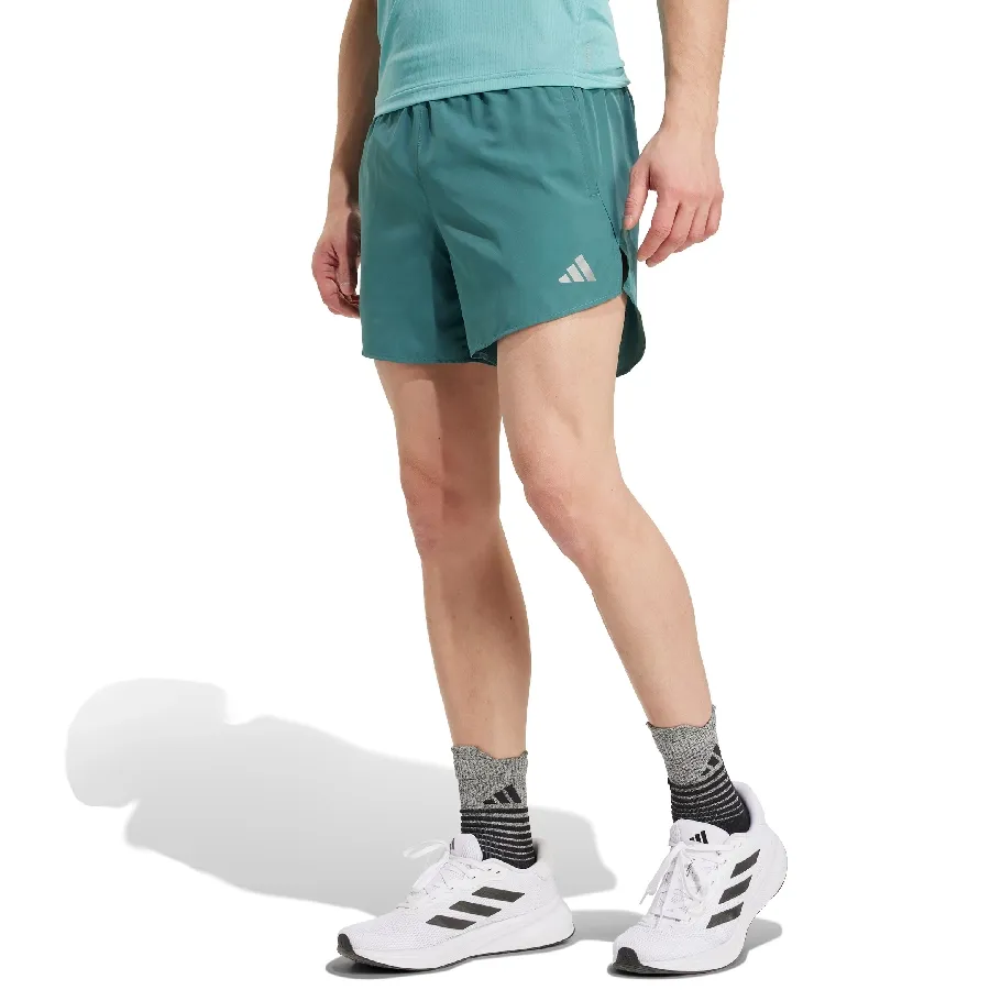 Imagen 0 de 5 de Shorts adidas Run It-VERDE AGUA