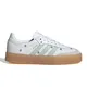 zapatillas-adidas-originals-sambae-BLANCO/VERDE SECO