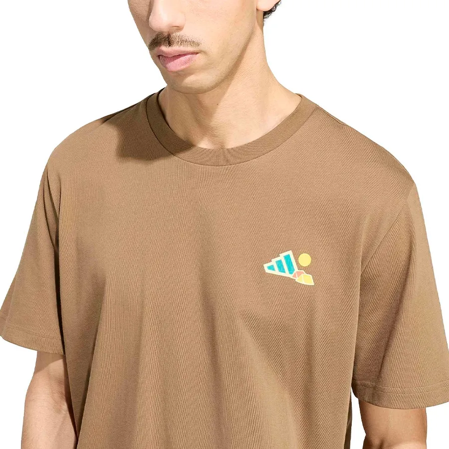 Imagen 4 de 6 de Remera adidas Graphic Terrex Camper-BEIGE
