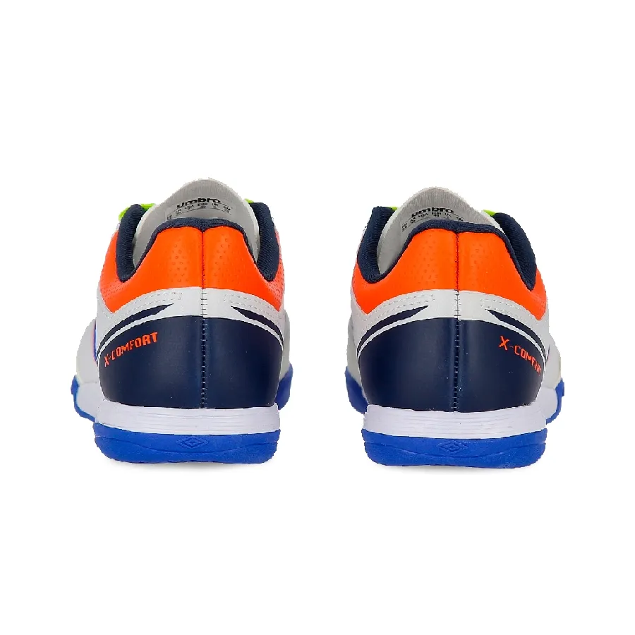 Imagen 5 de 6 de Botines Umbro Botin Sala X-Comfort In-BLANCO/NARANJA/AZUL