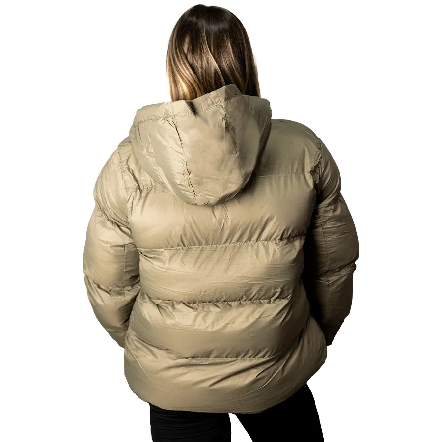 Imagen 2 de 7 de Campera Kamp Short Jacket Padding 25-VERDE OLIVA