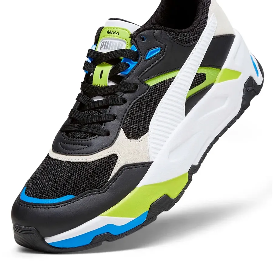 Imagen 3 de 6 de Zapatillas Puma Trinity-NEGRO/LIMA/BLANCO