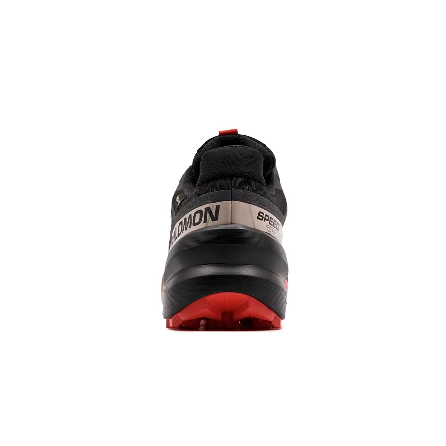 Imagen 4 de 5 de Zapatillas Salomon Speedcross 6 Gore-Tex-NEGRO/GRAFITO/ROJO