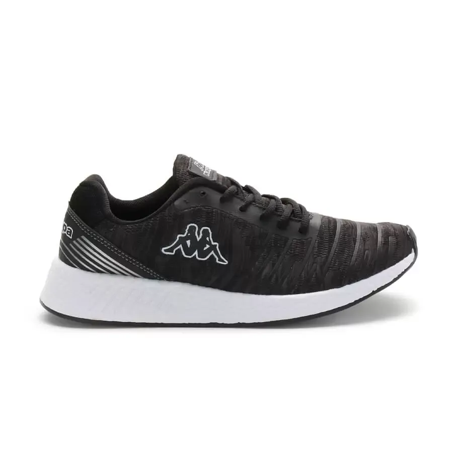 Imagen 4 de 5 de Zapatillas Kappa Cloudy-NEGRO/GRIS