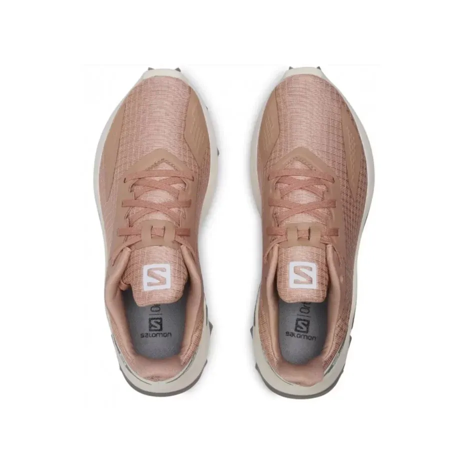 Imagen 2 de 6 de Zapatillas Salomon Alphacroos Blast-GRIS/BEIGE