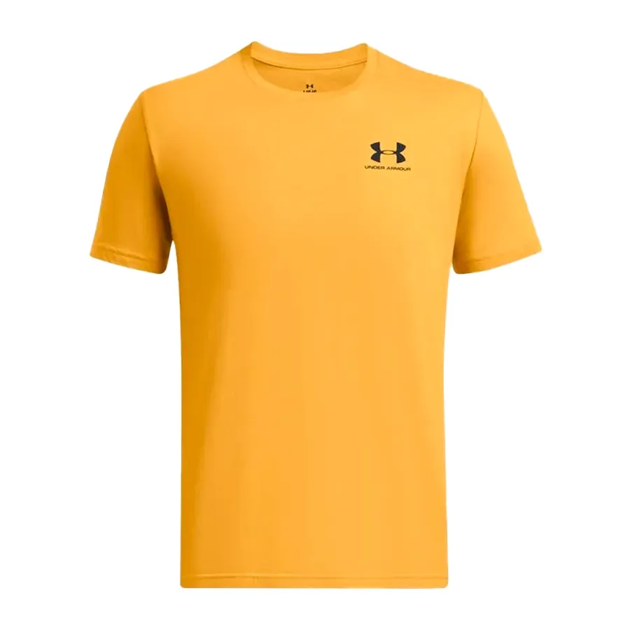 Imagen 2 de 4 de Remera Under Armour Sporstyle Lc-AMARILLO