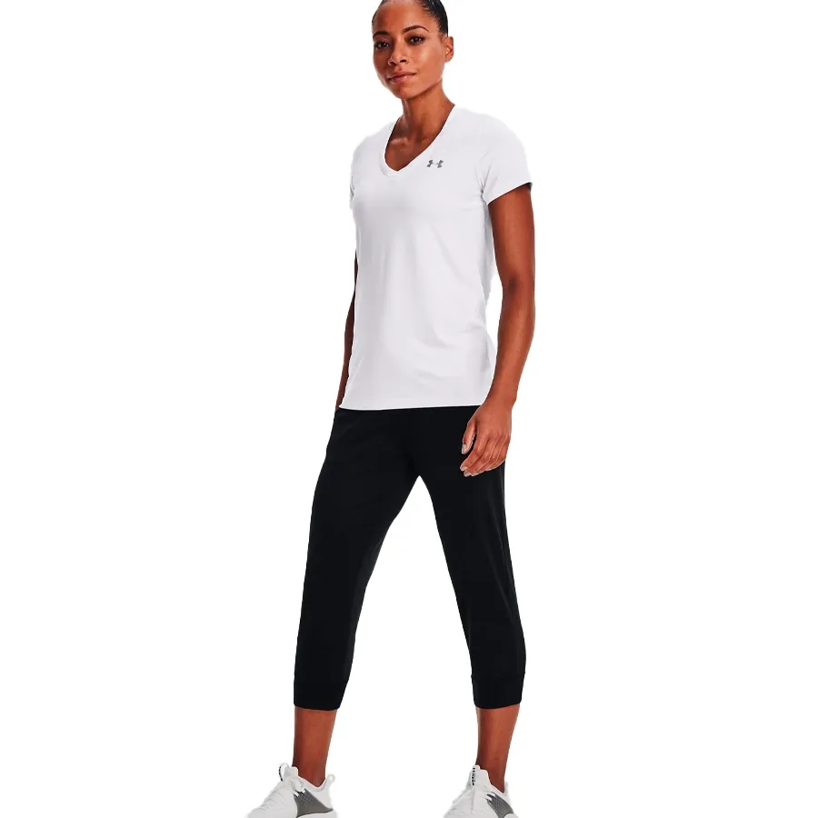 Imagen 4 de 6 de Pantalón Under Armour Hg Armour Capri-NEGRO