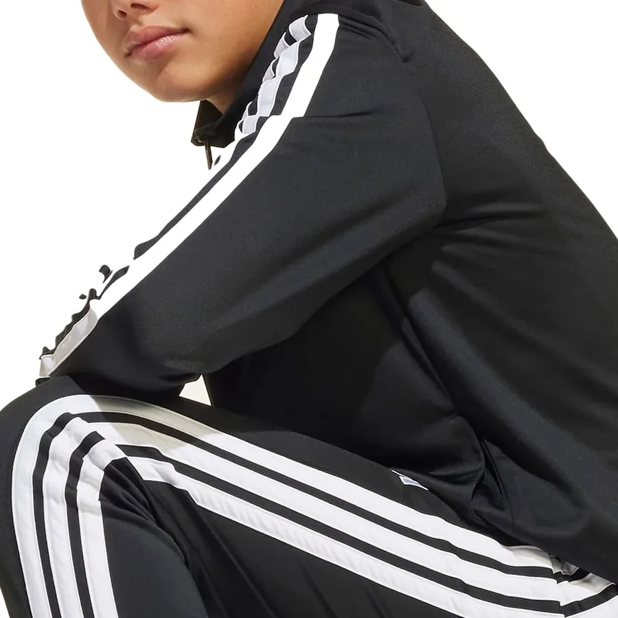 Imagen 6 de 7 de Conjunto adidas Deportivo Essentials Climacool-NEGRO/BLANCO