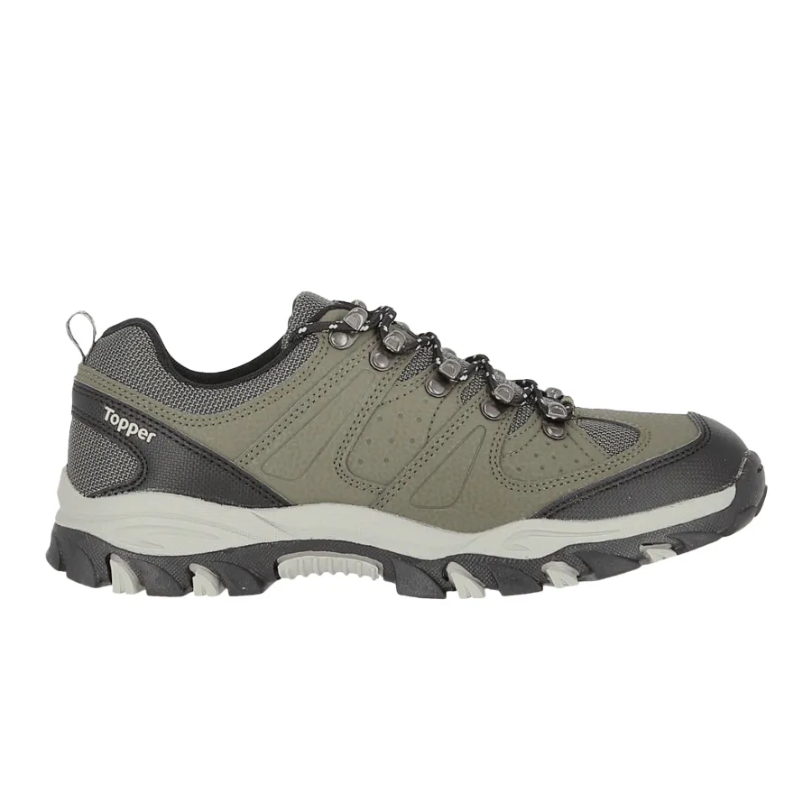 Imagen 0 de 5 de Zapatillas Topper Gondor II-VERDE OLIVA/NEGRO