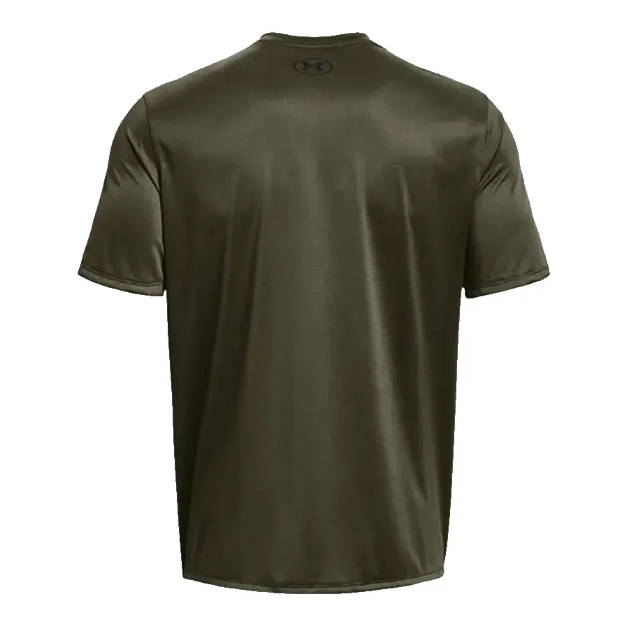 Imagen 3 de 4 de Remera Under Armour Tech Vent-OLIVA