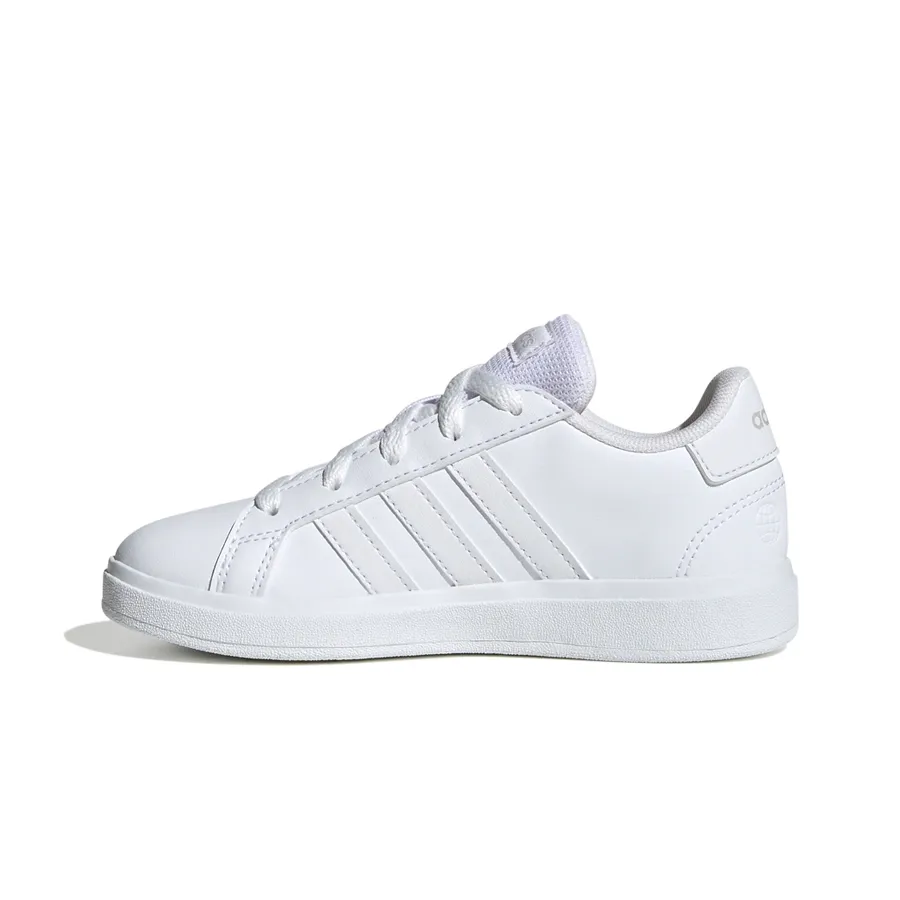 Imagen 2 de 6 de Zapatillas adidas Grand Court 2.0 K-BLANCO/BLANCO