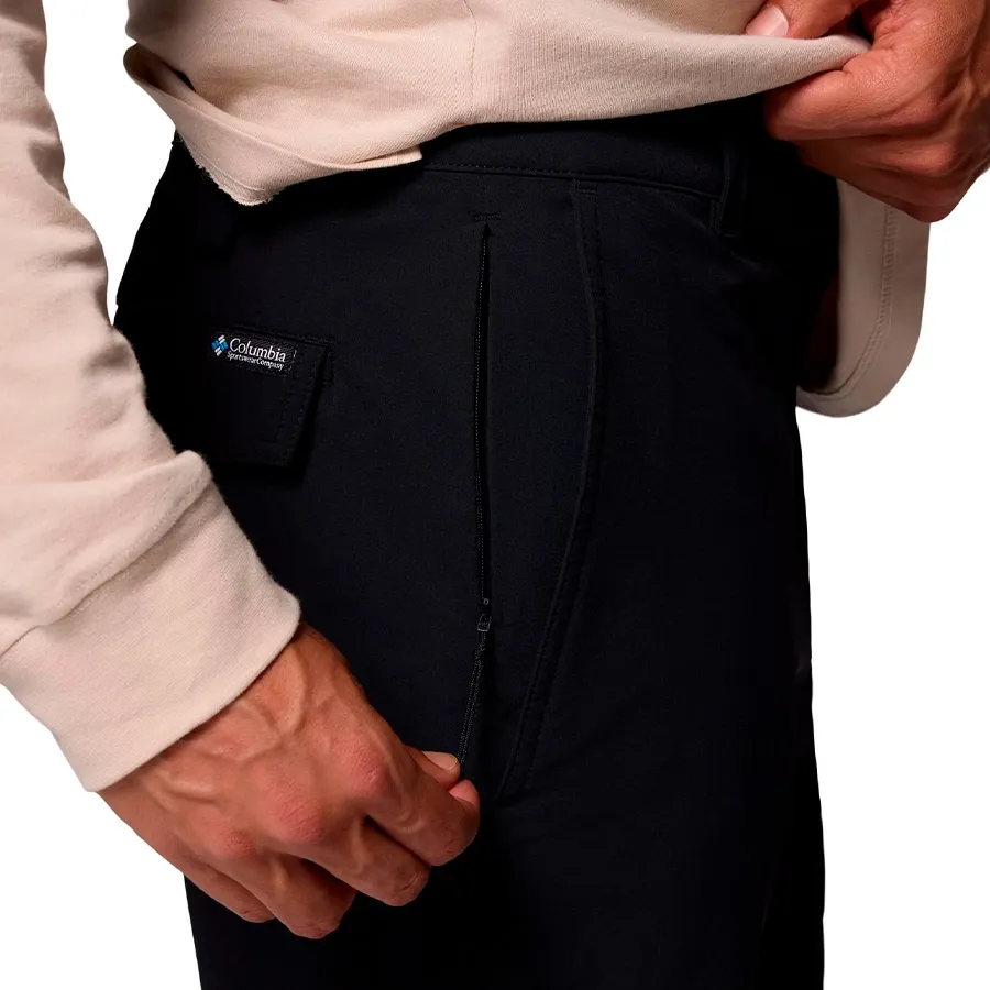 Imagen 4 de 7 de Pantalón Columbia Roc Tech-NEGRO