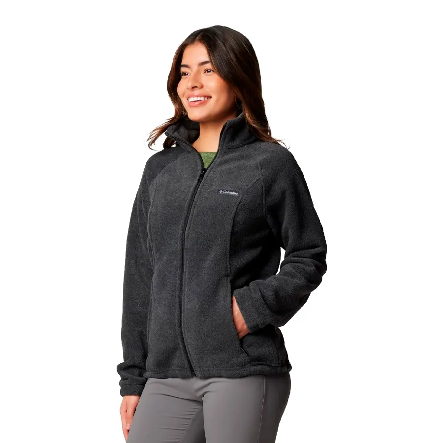 Imagen 2 de 6 de Campera Columbia Benton Springs-GRIS