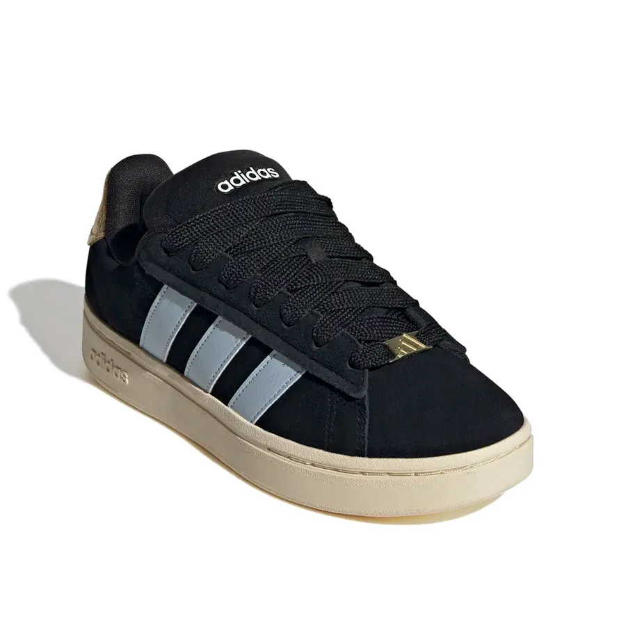 Imagen 1 de 5 de Zapatillas adidas Grand Court Alpha 0-NEGRO/CELESTE