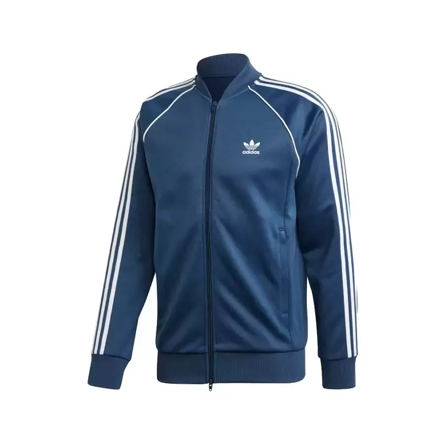 Imagen 4 de 6 de Campera adidas originals Sst Tt-AZUL/BLANCO