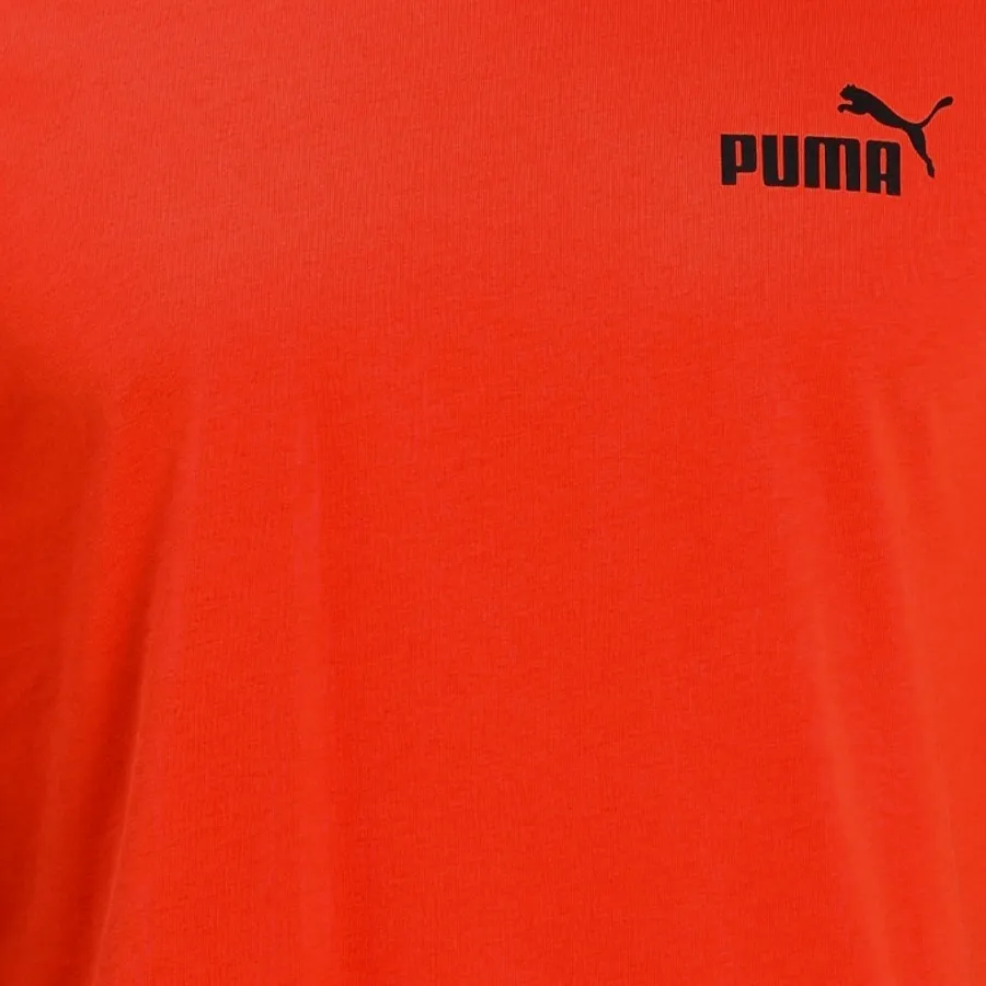 Imagen 2 de 3 de Remera Puma Essential Small Logo-ROJO