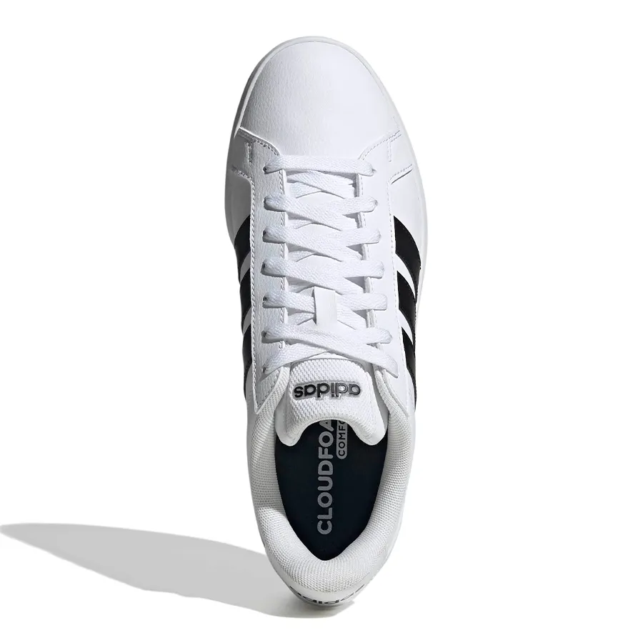 Imagen 2 de 7 de Zapatillas adidas Grand Court Base 3-BLANCO/NEGRO
