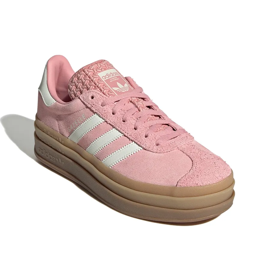 Imagen 2 de 7 de Zapatillas adidas originals Gazelle Bold-ROSA/BLANCO