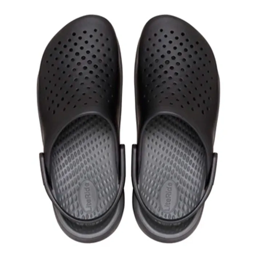 Imagen 2 de 5 de Sandalias Crocs Inmotion Clog-NEGRO