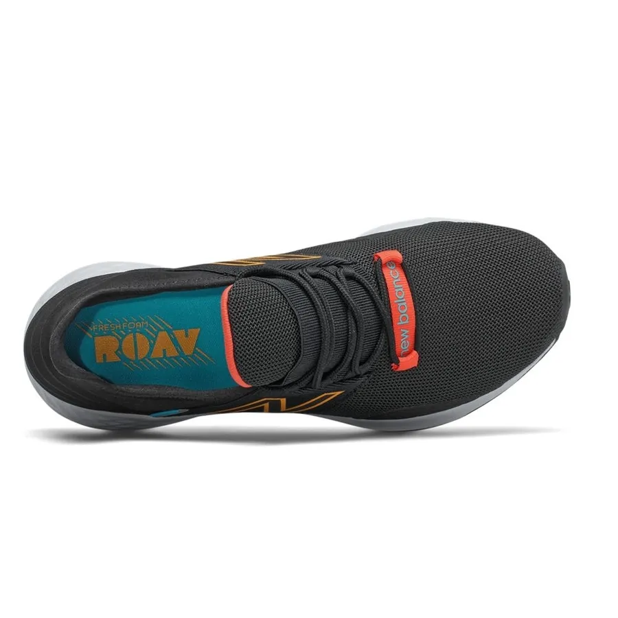 Imagen 3 de 5 de Zapatillas New Balance Fresh Foam Roav-NEGRO/NARANJA/GRIS