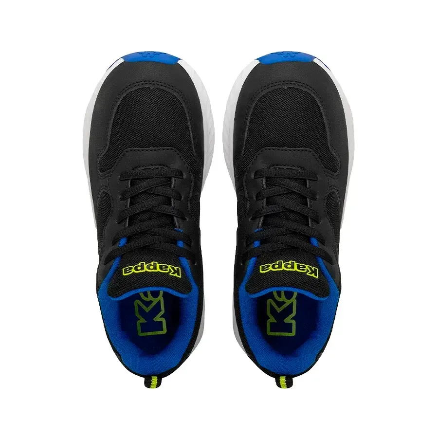 Imagen 2 de 4 de Zapatillas Kappa Logo Delvis-NEGRO/AZUL